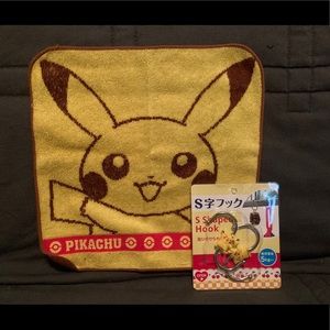 PIKACHU BATH SET